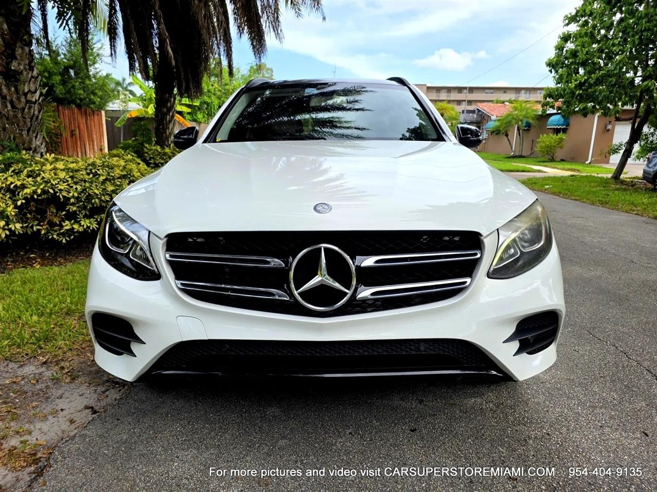 Mercedes-Benz GLC-Class  2017