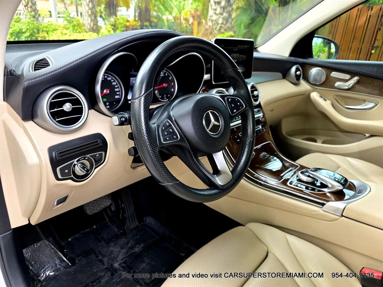 Mercedes-Benz GLC-Class  2017