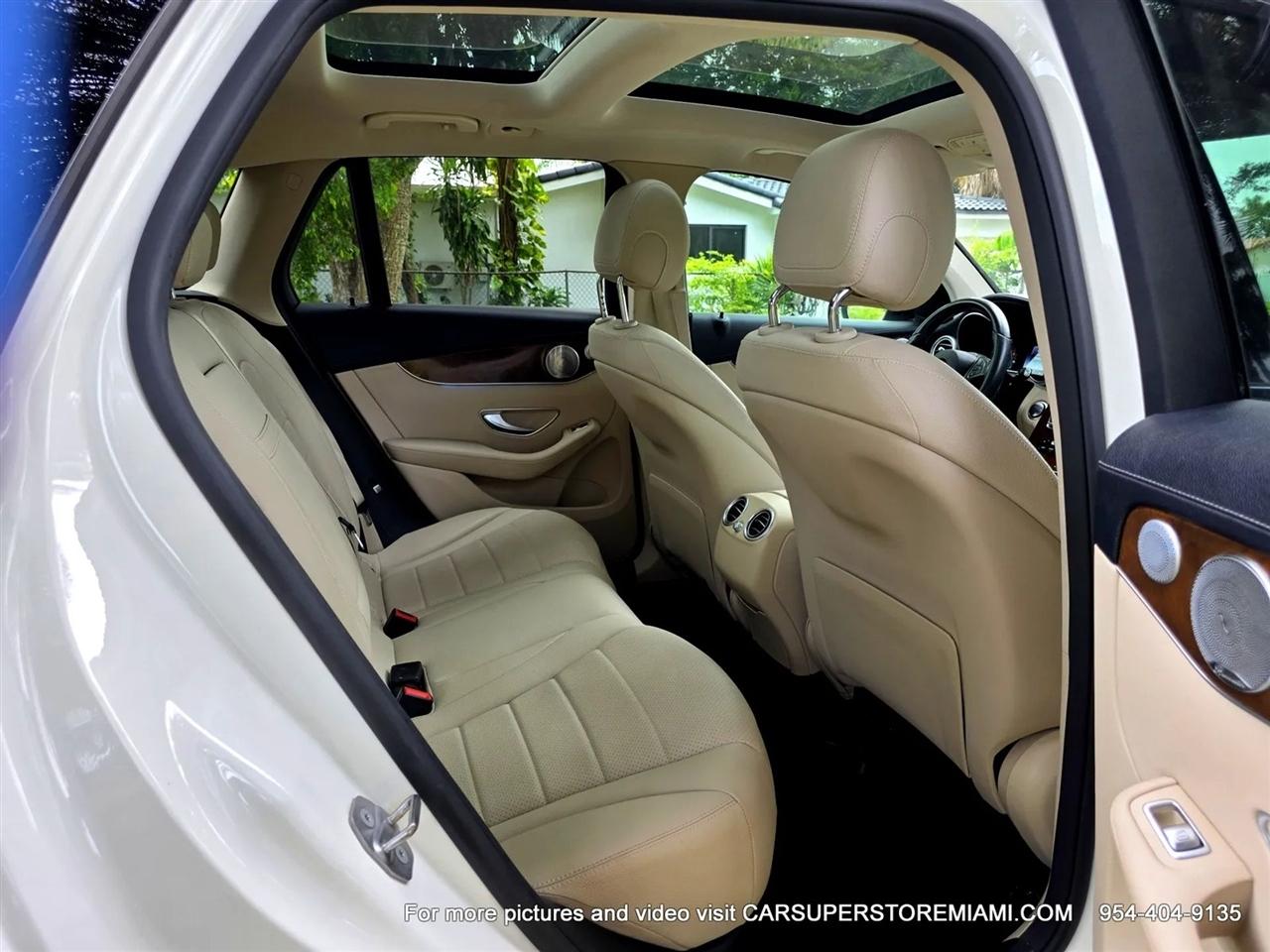 Mercedes-Benz GLC-Class  2017