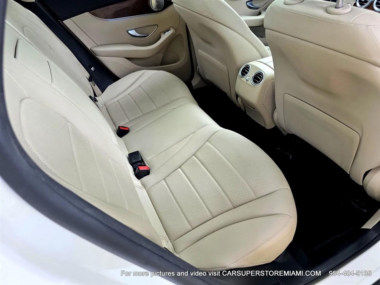 Mercedes-Benz GLC-Class  2017