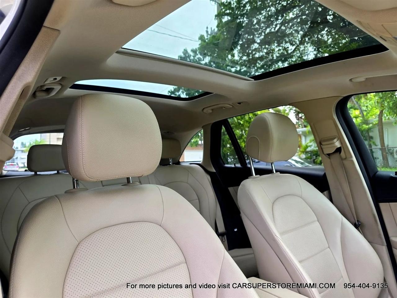 Mercedes-Benz GLC-Class  2017