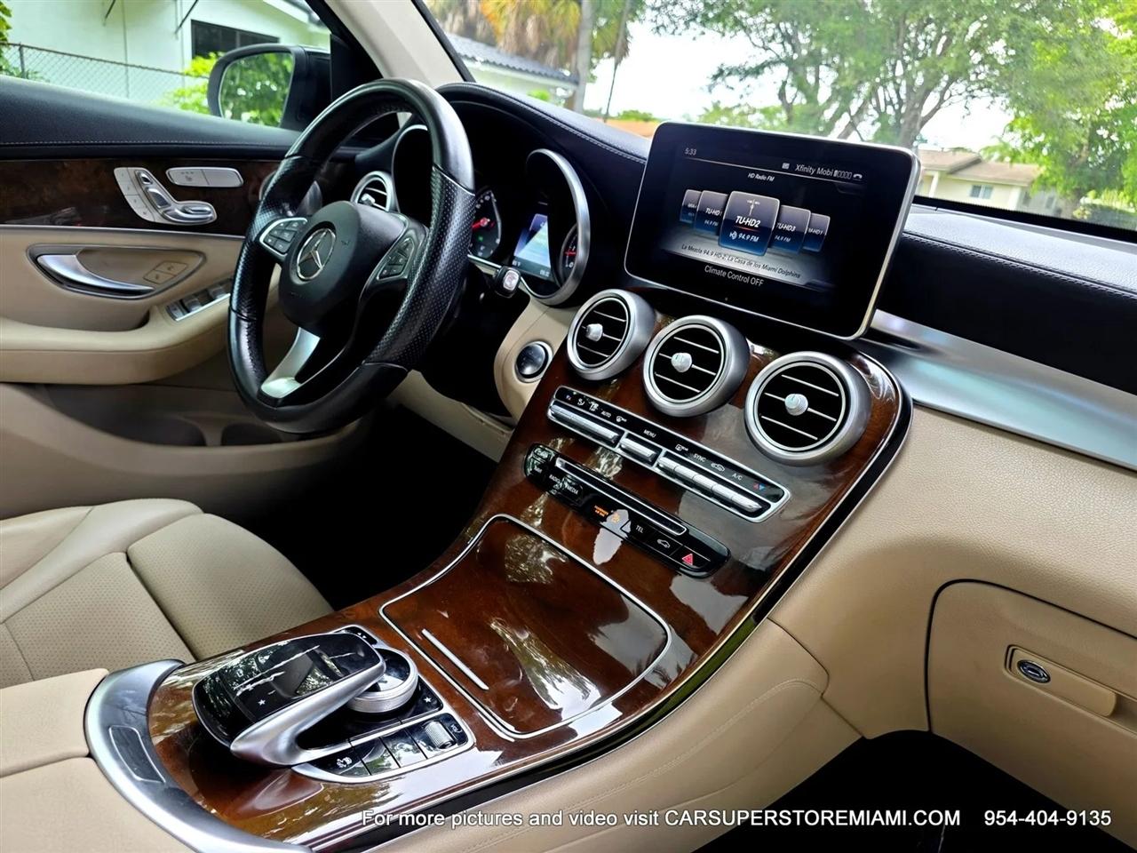 Mercedes-Benz GLC-Class  2017