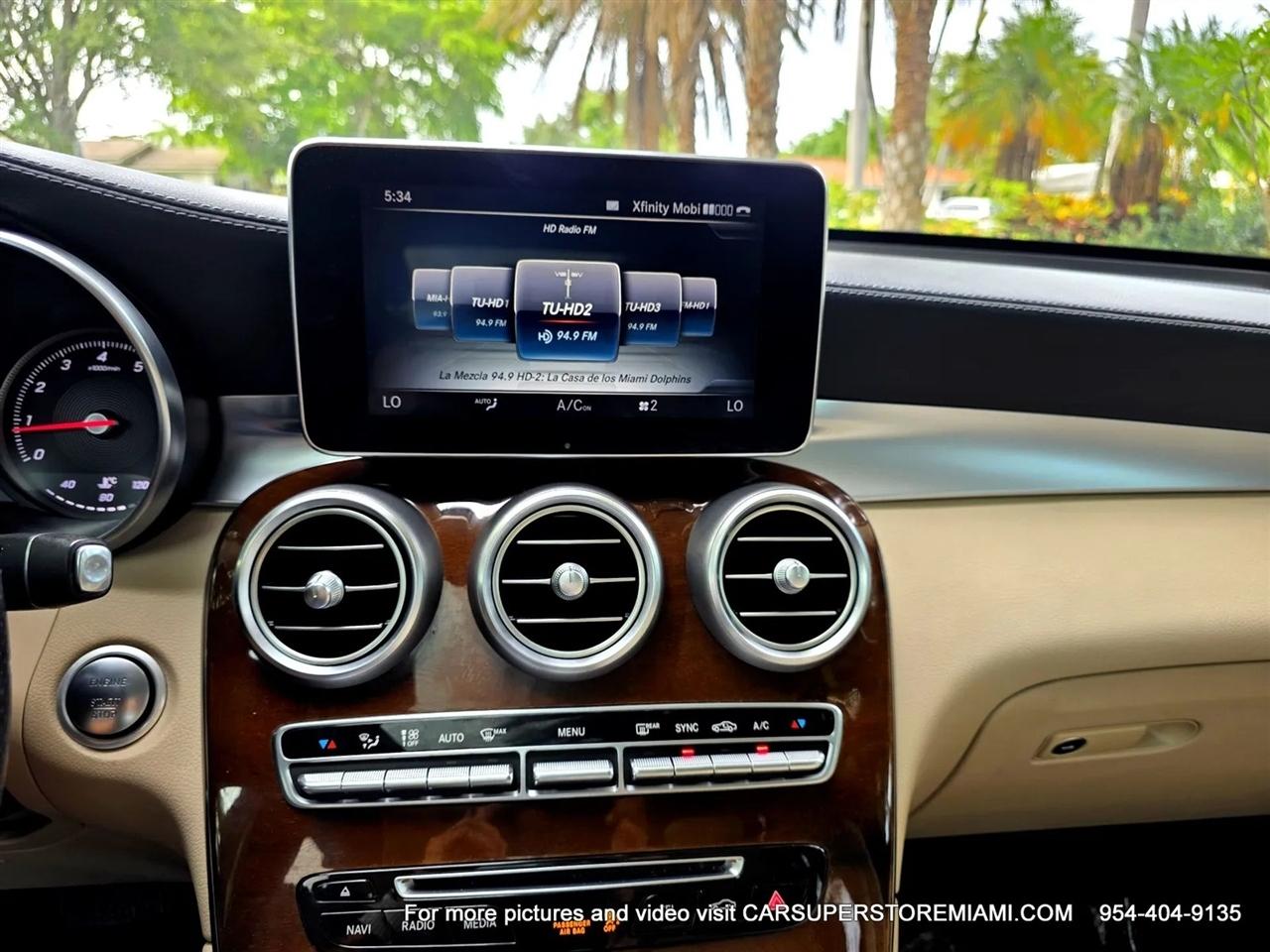 Mercedes-Benz GLC-Class  2017