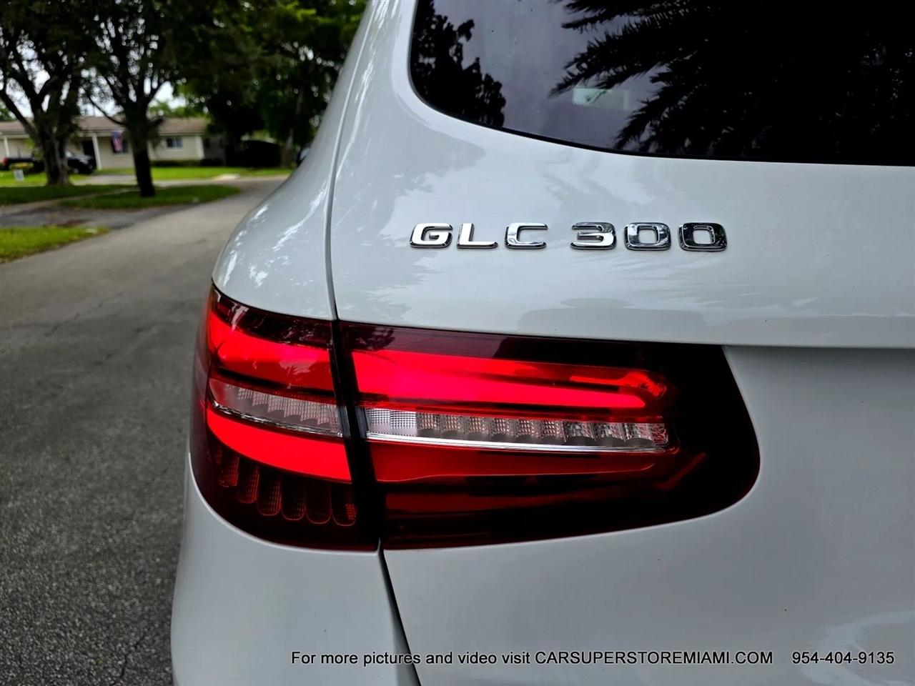 Mercedes-Benz GLC-Class  2017