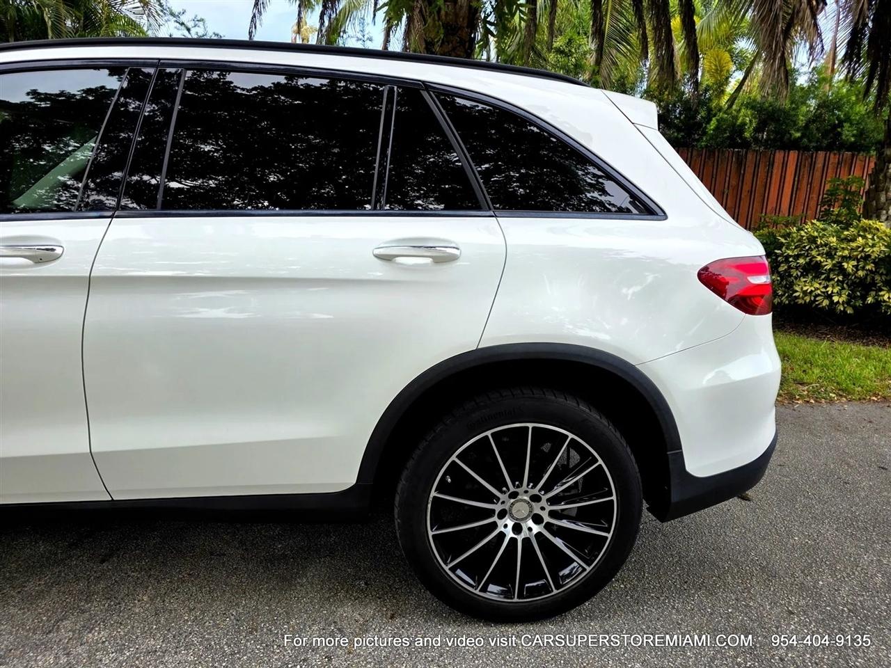Mercedes-Benz GLC-Class  2017