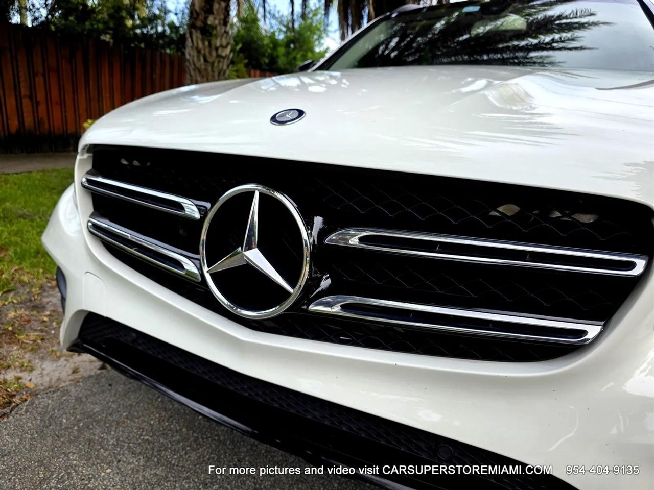 Mercedes-Benz GLC-Class  2017