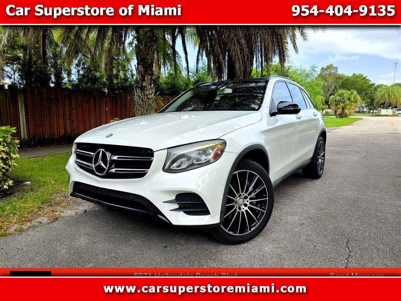 Mercedes-Benz GLC-Class  2017