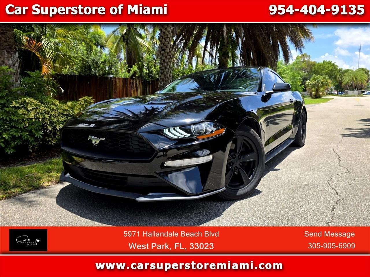 Ford Mustang  2021