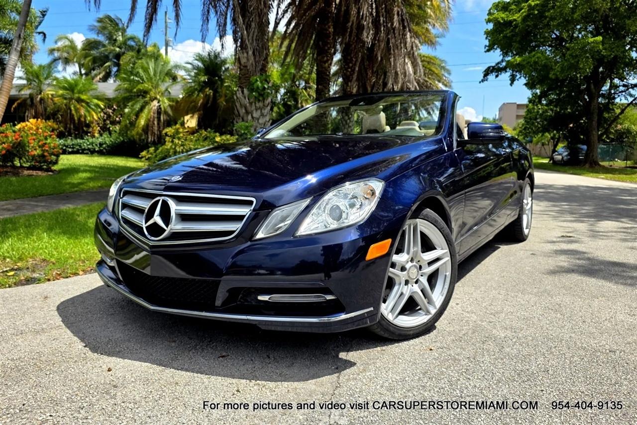 Mercedes-Benz E-Class  2013