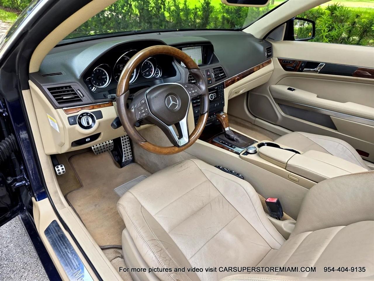 Mercedes-Benz E-Class  2013