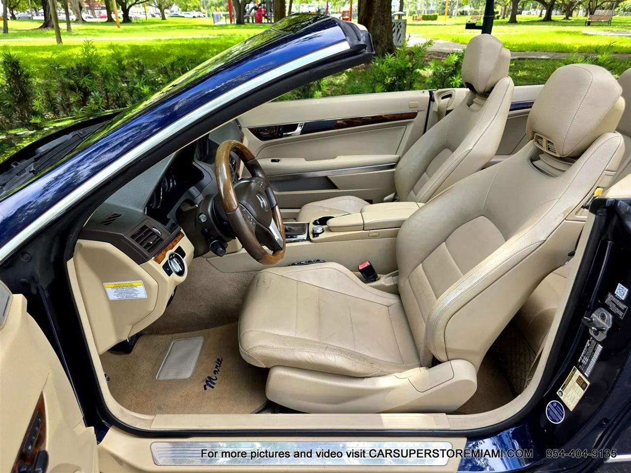 Mercedes-Benz E-Class  2013