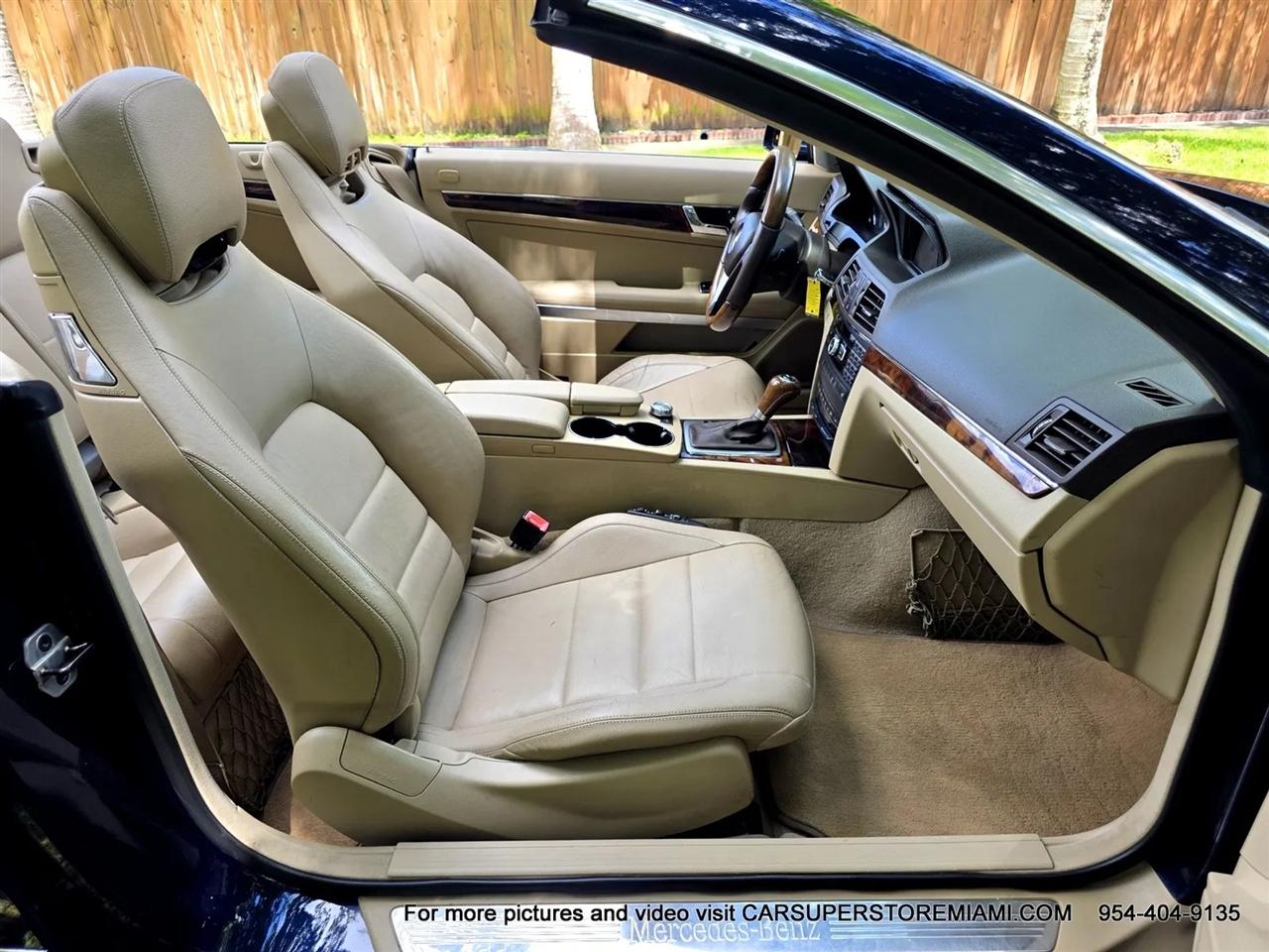 Mercedes-Benz E-Class  2013