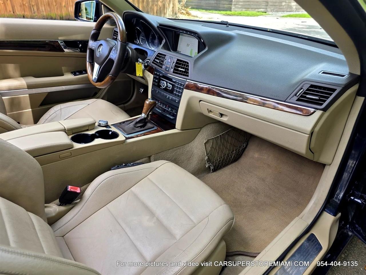Mercedes-Benz E-Class  2013