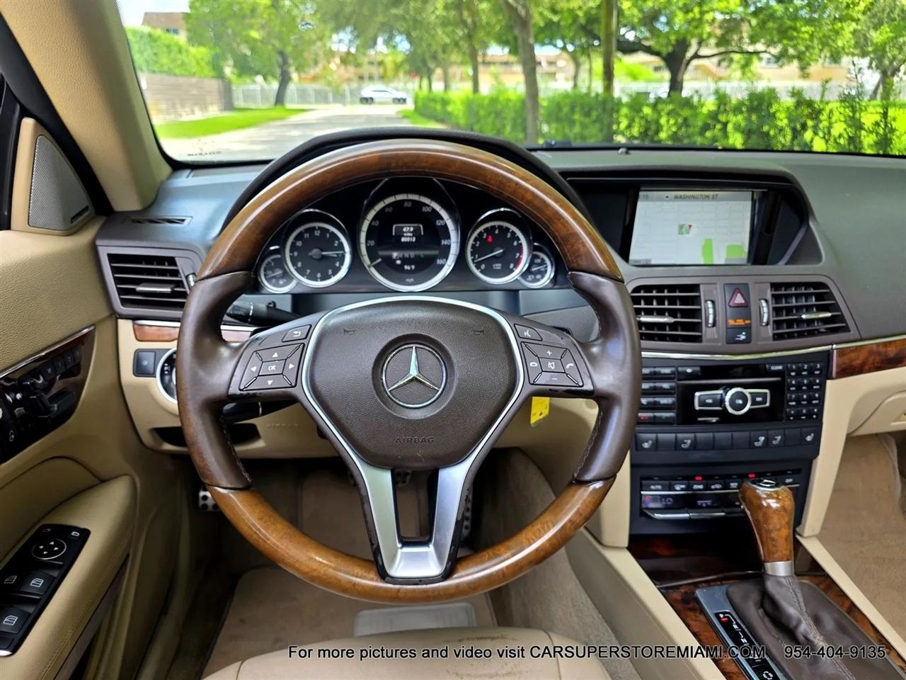 Mercedes-Benz E-Class  2013