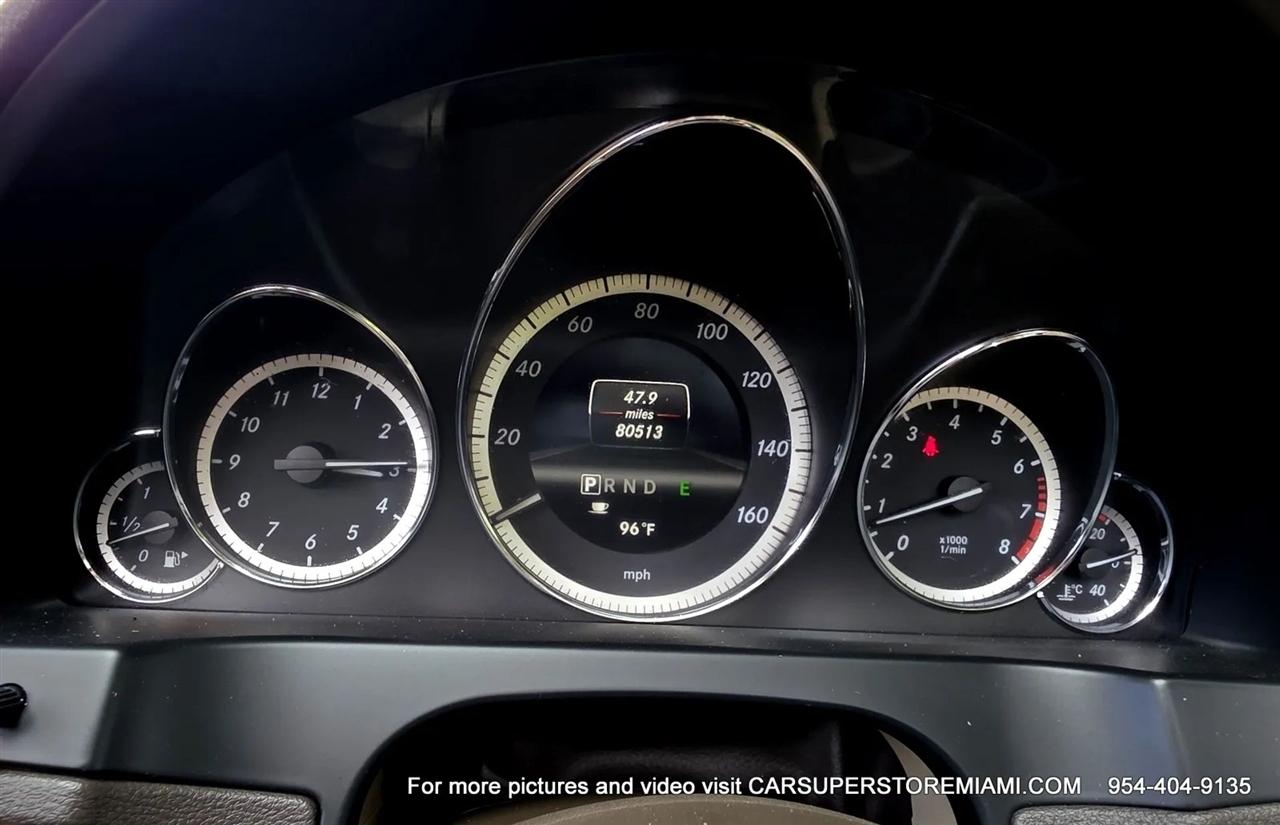Mercedes-Benz E-Class  2013