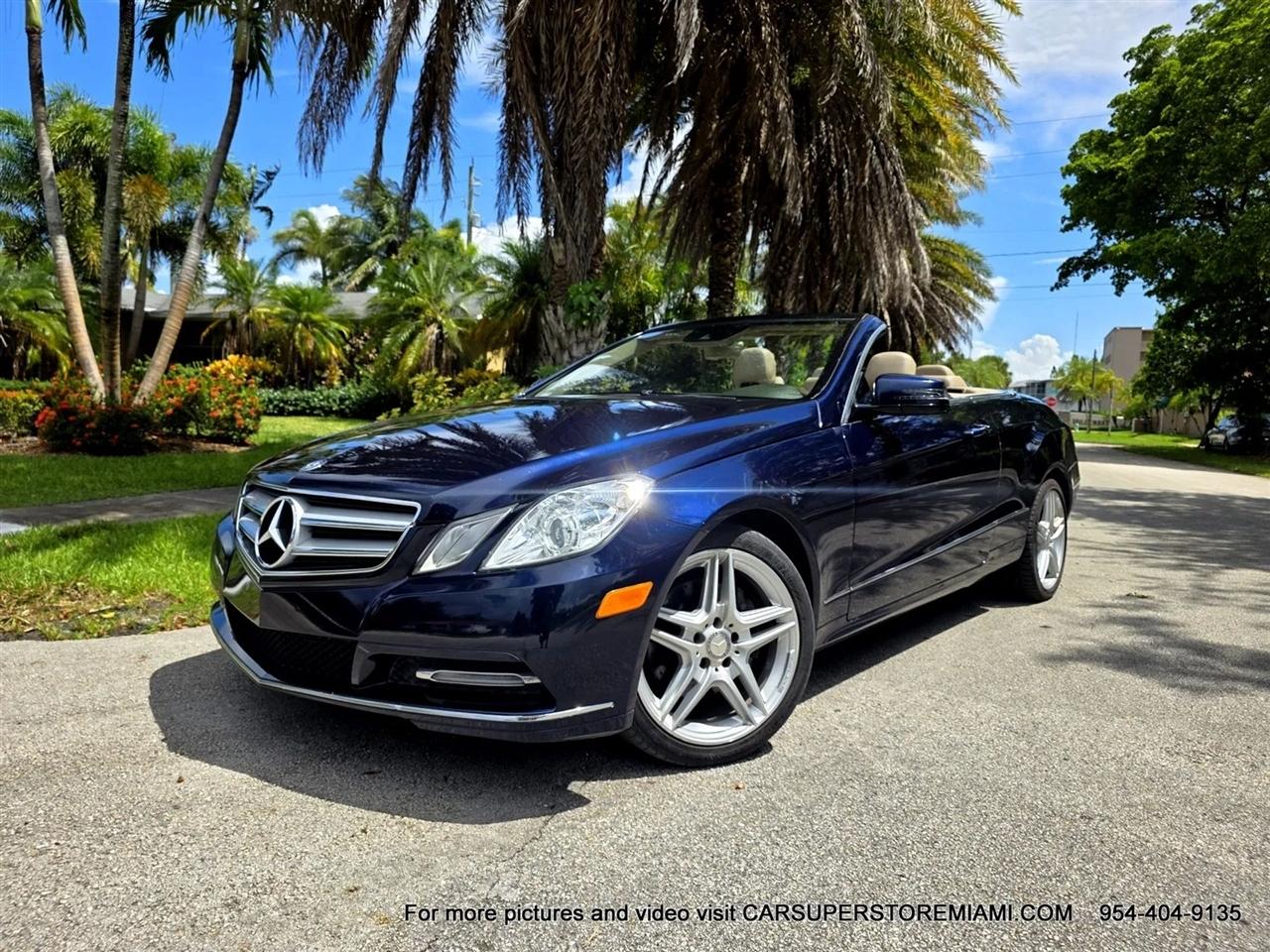 Mercedes-Benz E-Class  2013