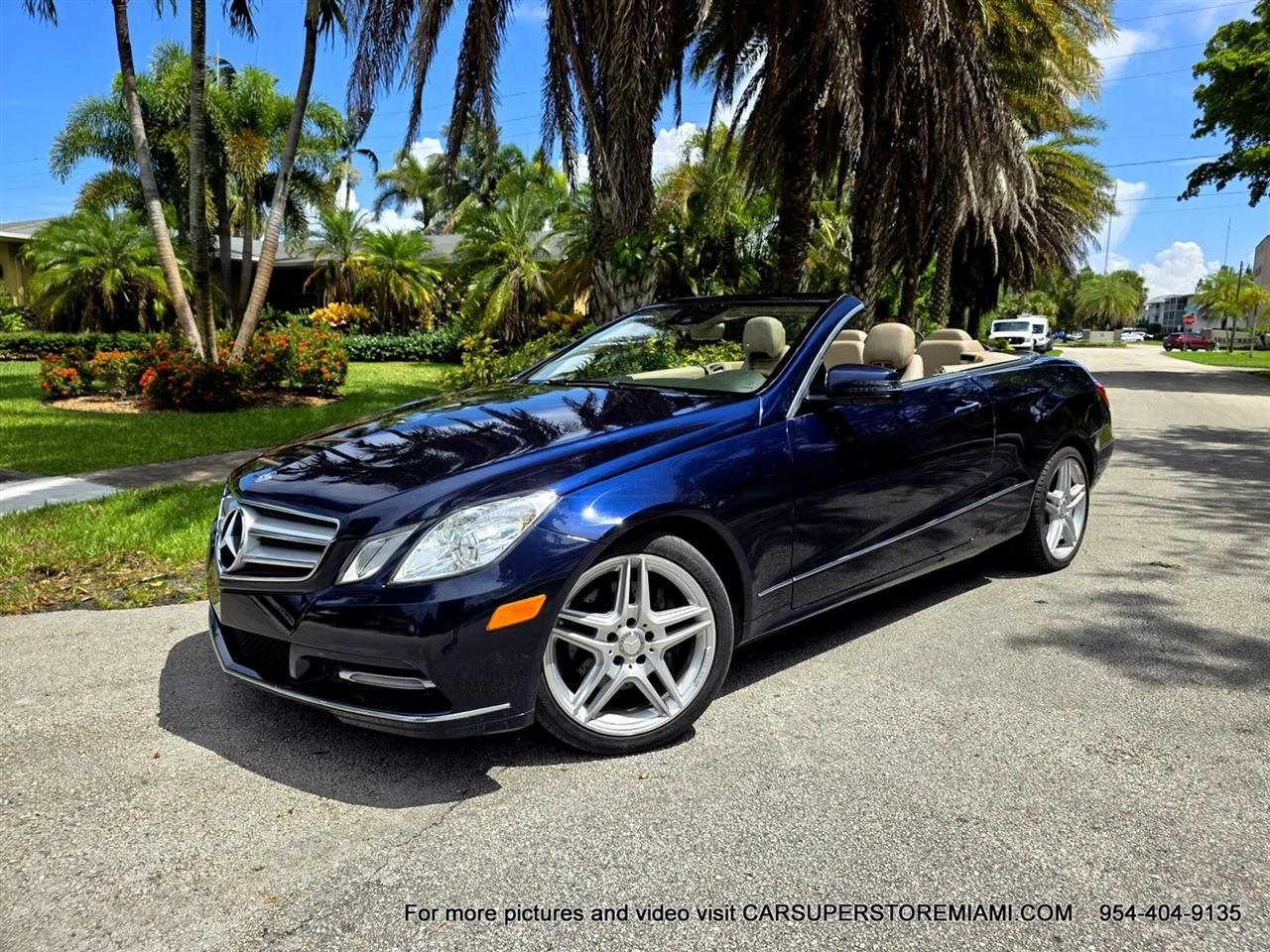 Mercedes-Benz E-Class  2013