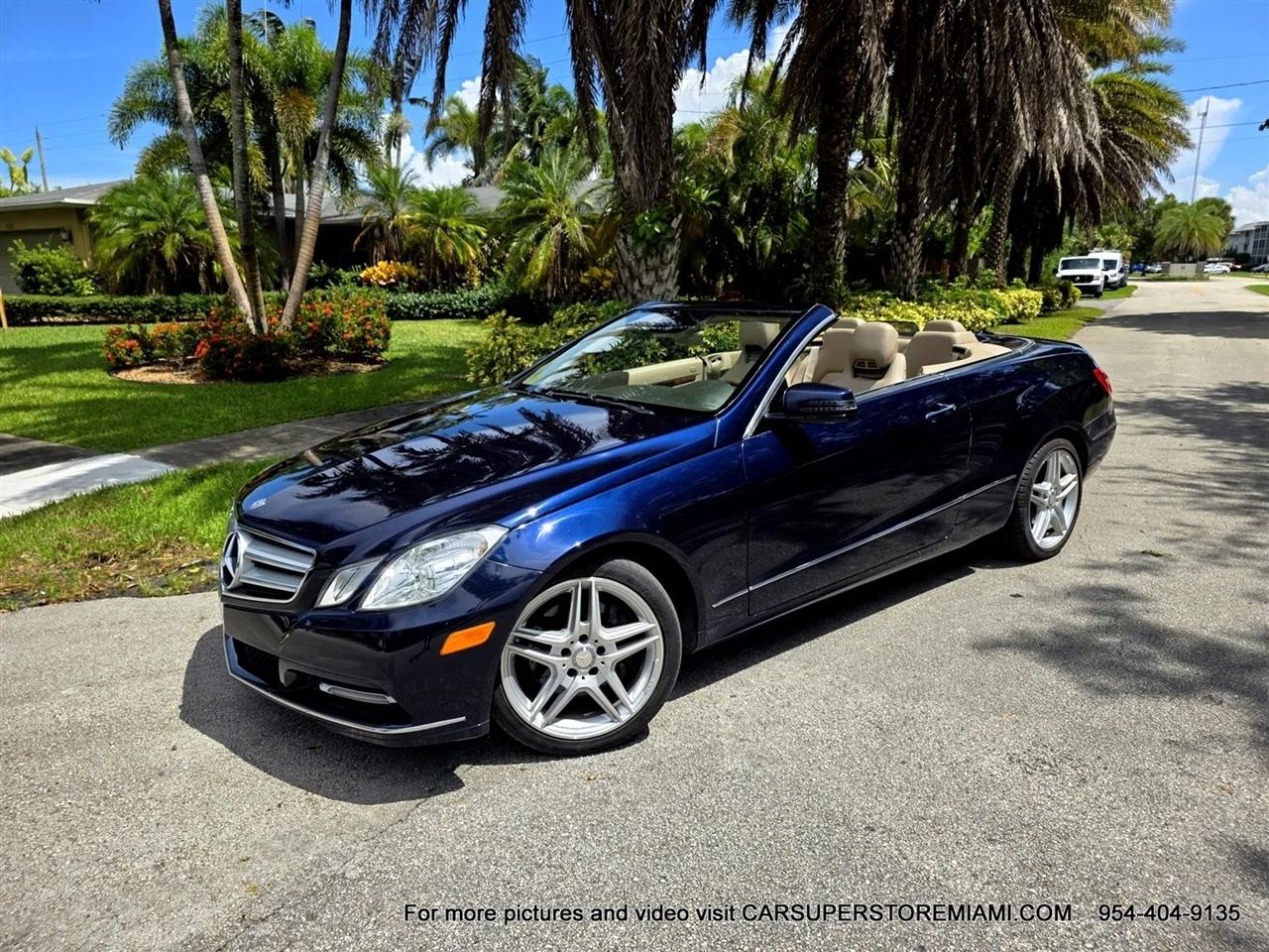 Mercedes-Benz E-Class  2013