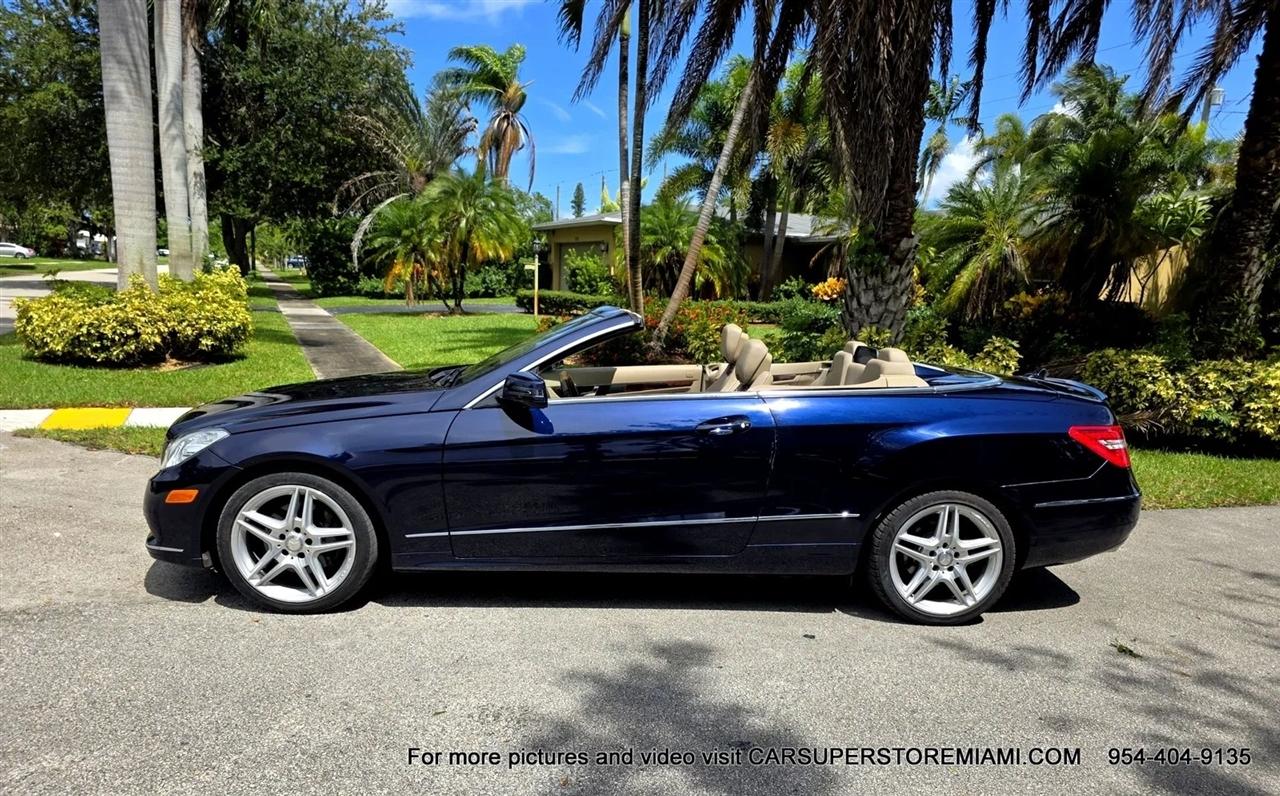 Mercedes-Benz E-Class  2013