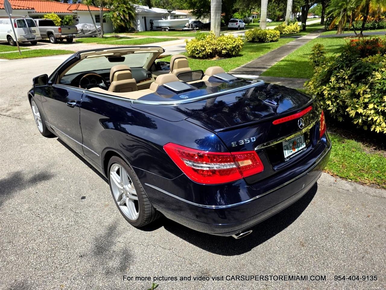 Mercedes-Benz E-Class  2013