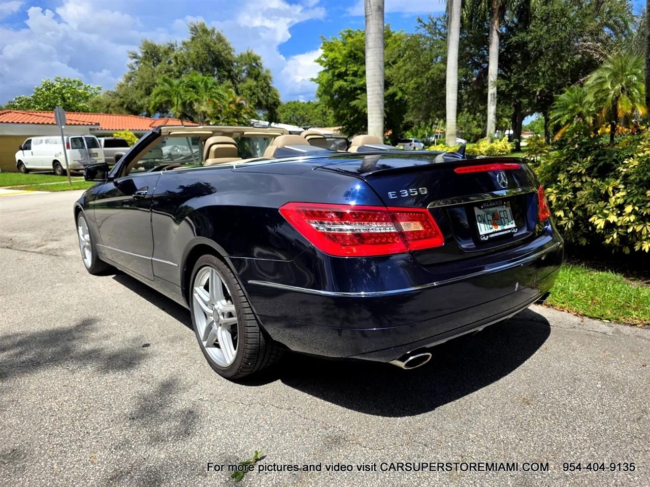 Mercedes-Benz E-Class  2013