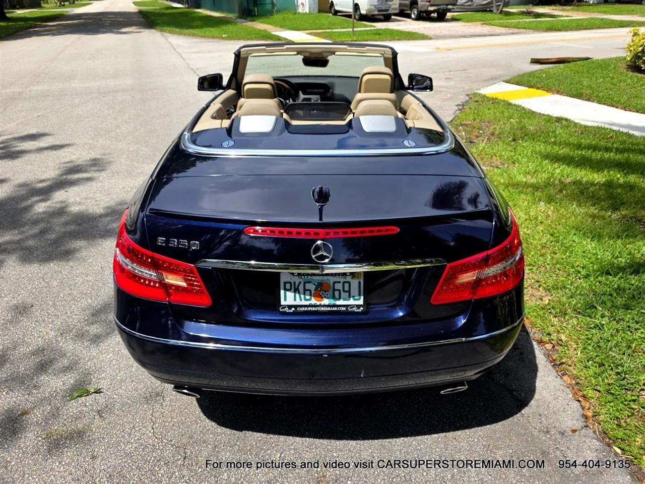Mercedes-Benz E-Class  2013