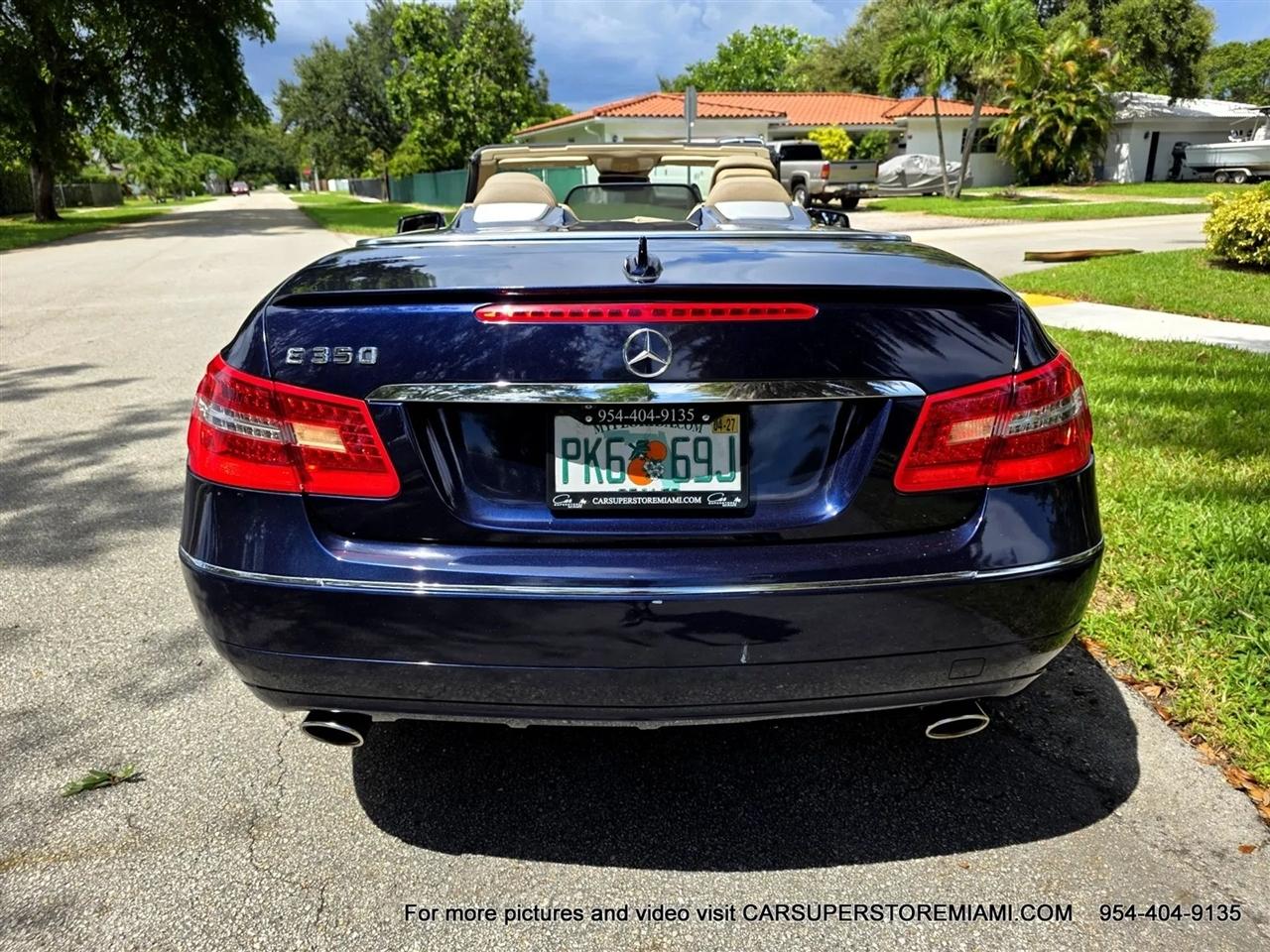 Mercedes-Benz E-Class  2013