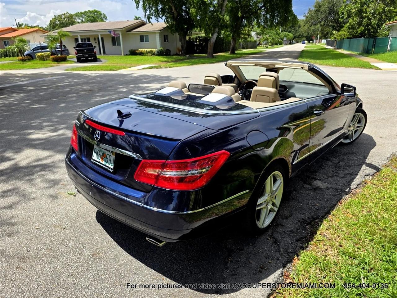 Mercedes-Benz E-Class  2013