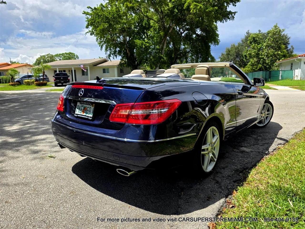 Mercedes-Benz E-Class  2013