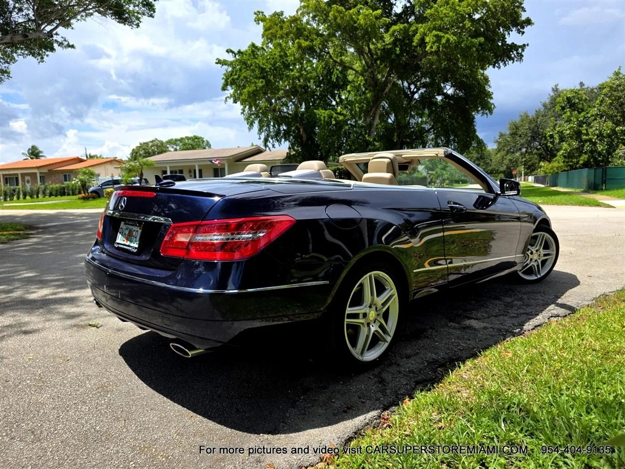 Mercedes-Benz E-Class  2013