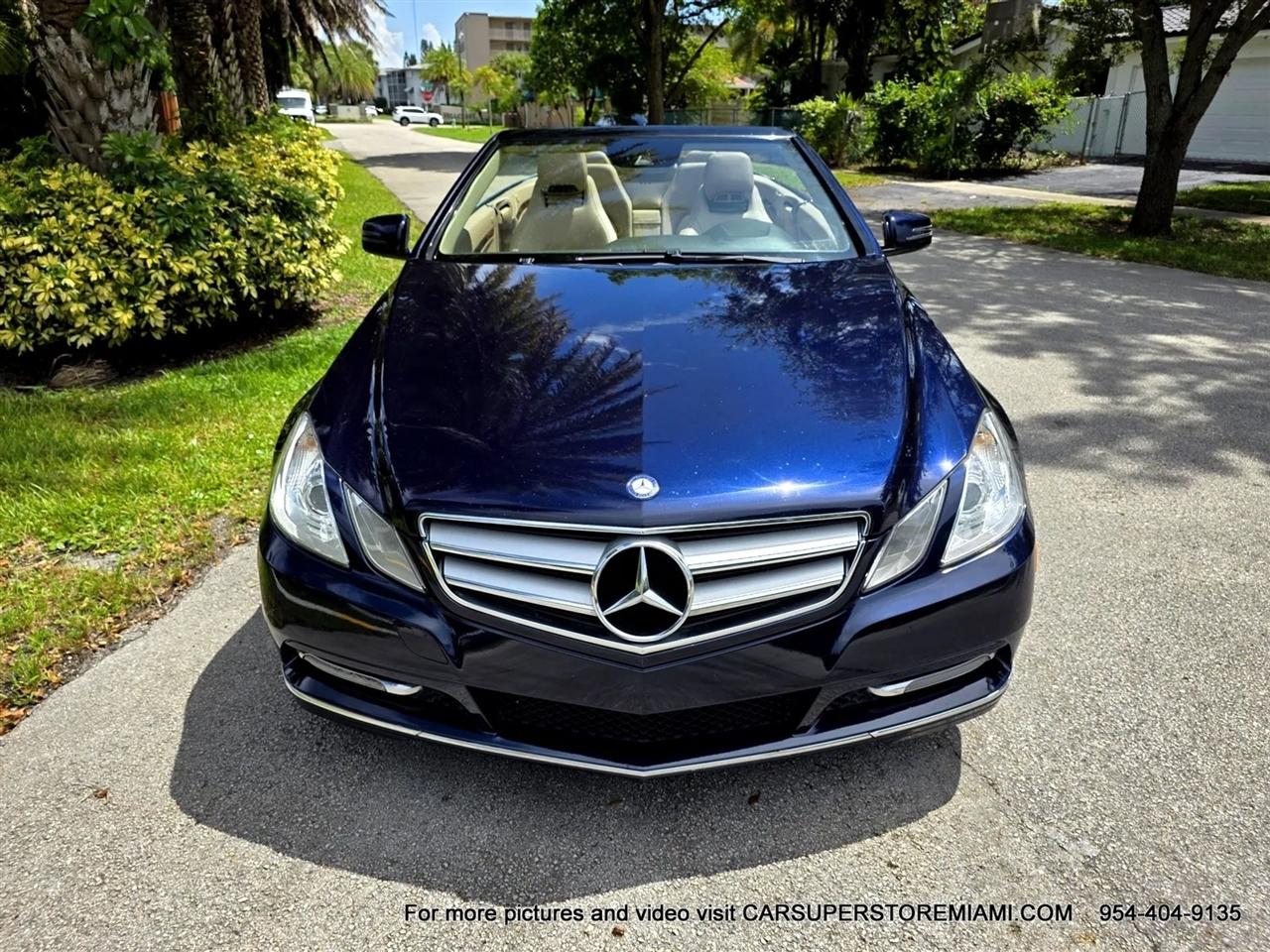 Mercedes-Benz E-Class  2013