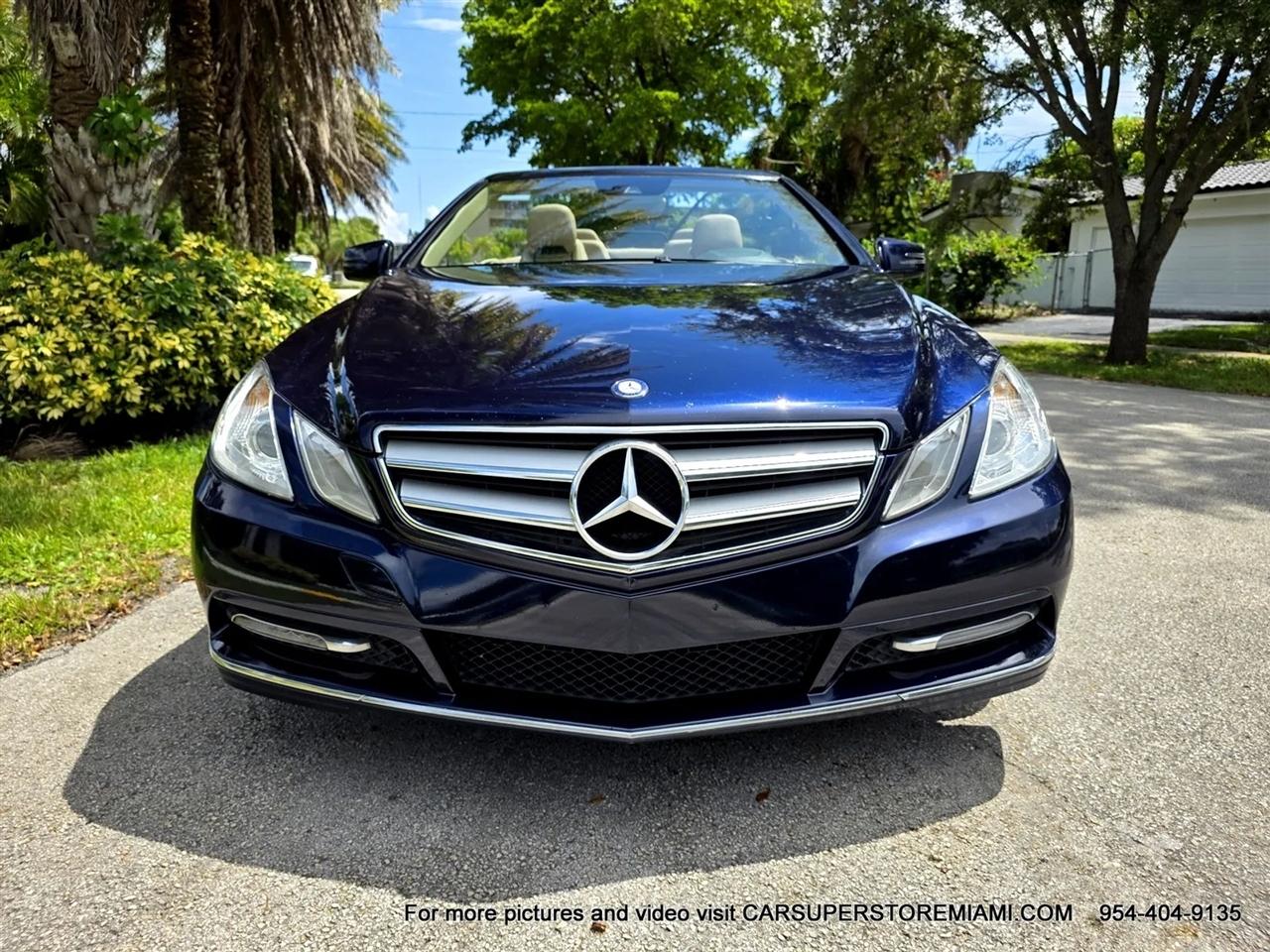 Mercedes-Benz E-Class  2013