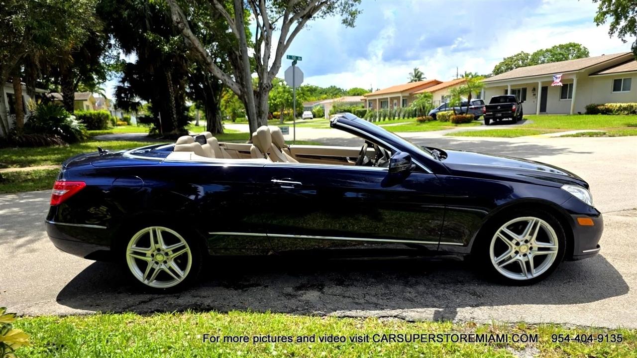 Mercedes-Benz E-Class  2013