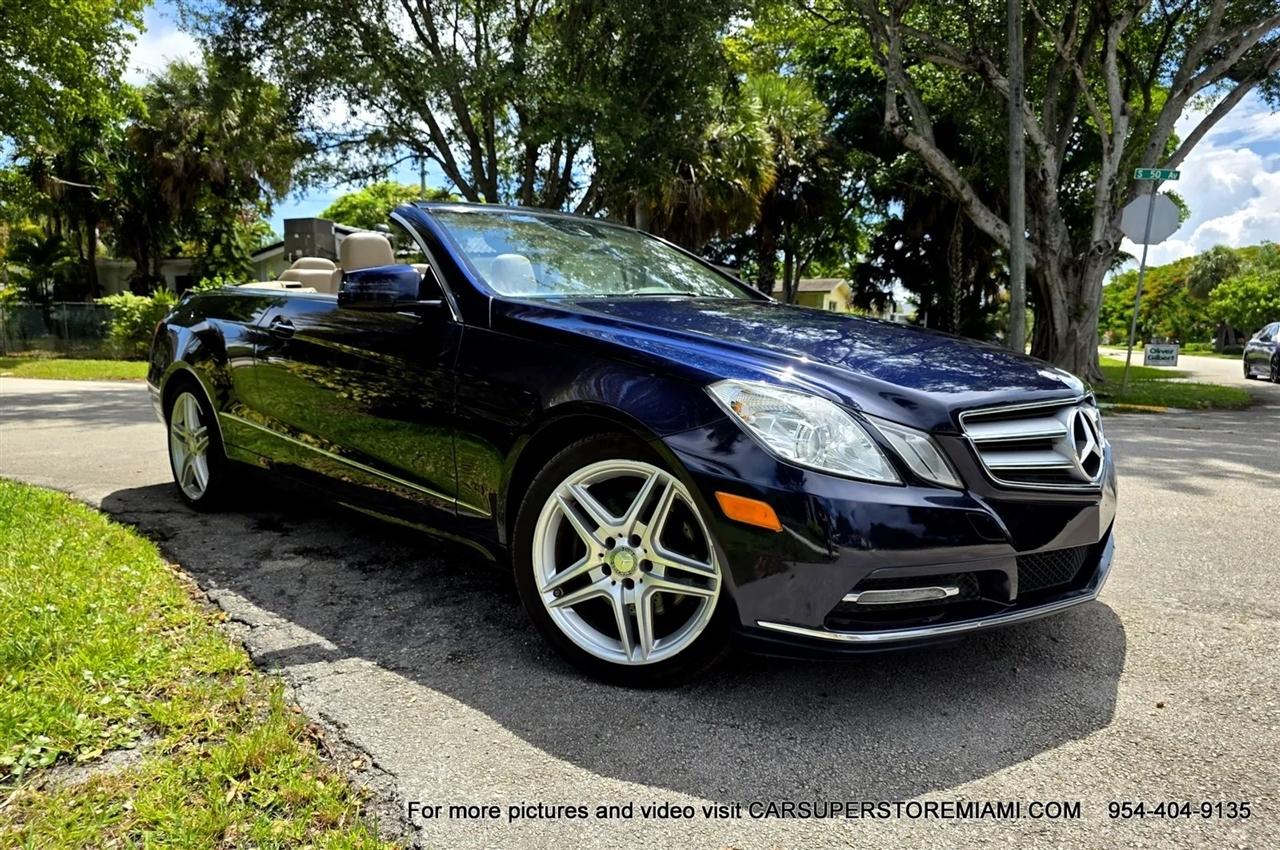 Mercedes-Benz E-Class  2013