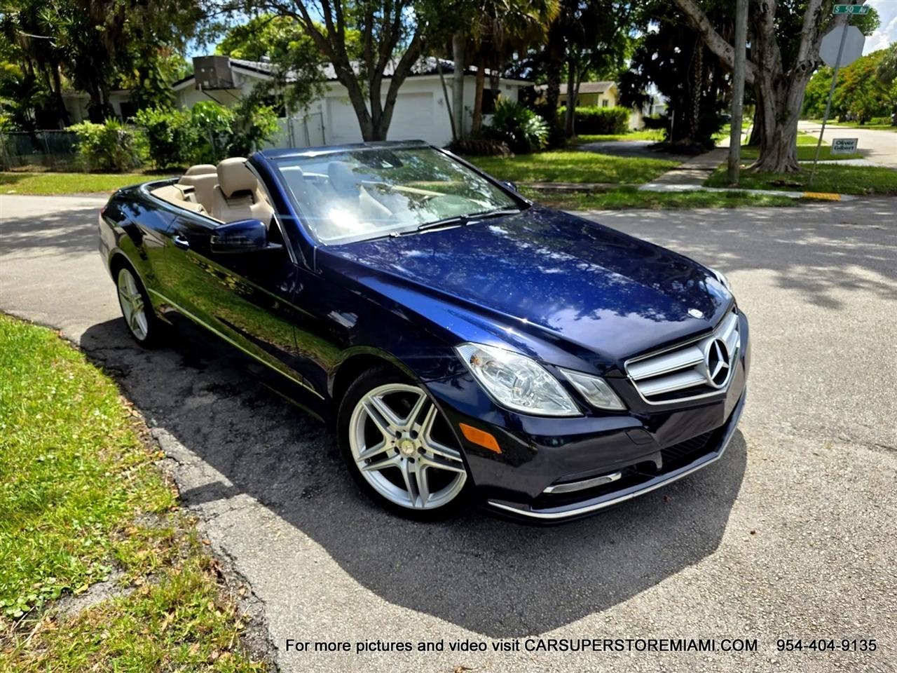 Mercedes-Benz E-Class  2013