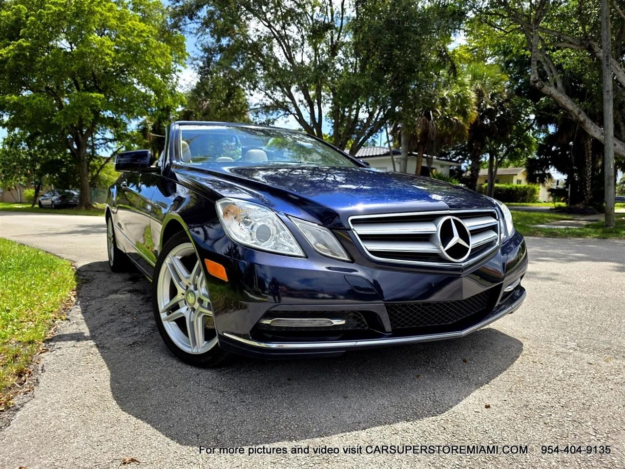 Mercedes-Benz E-Class  2013