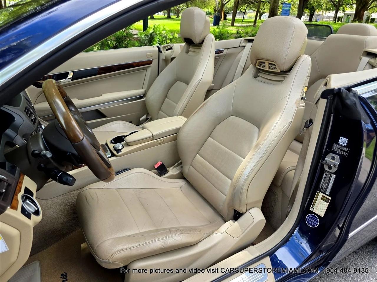 Mercedes-Benz E-Class  2013