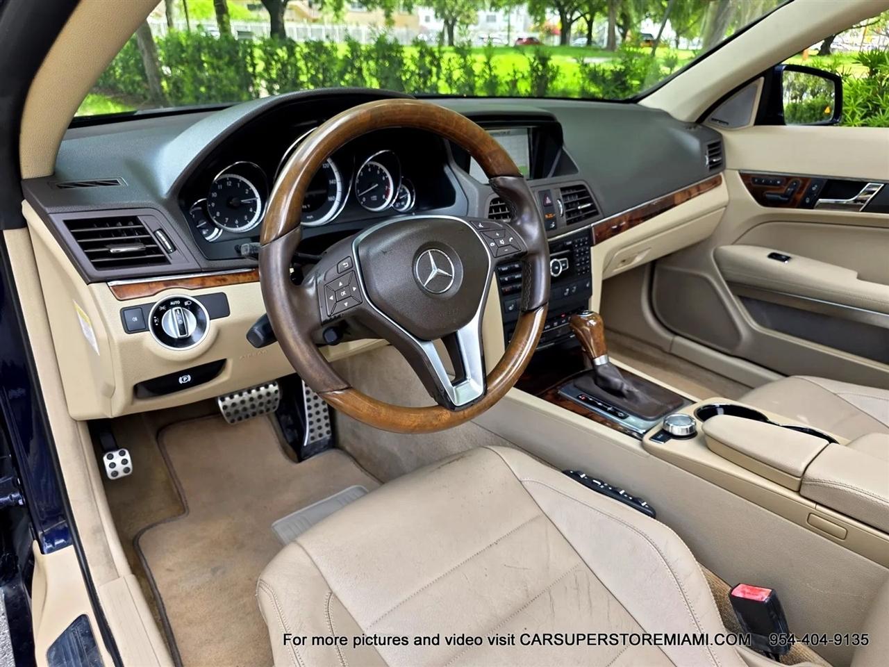 Mercedes-Benz E-Class  2013