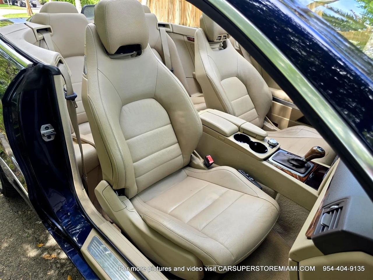 Mercedes-Benz E-Class  2013
