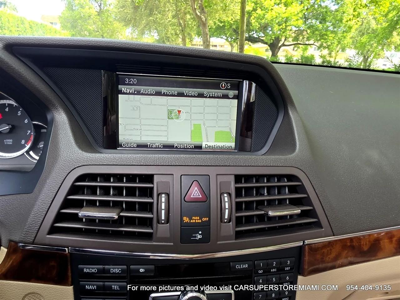 Mercedes-Benz E-Class  2013