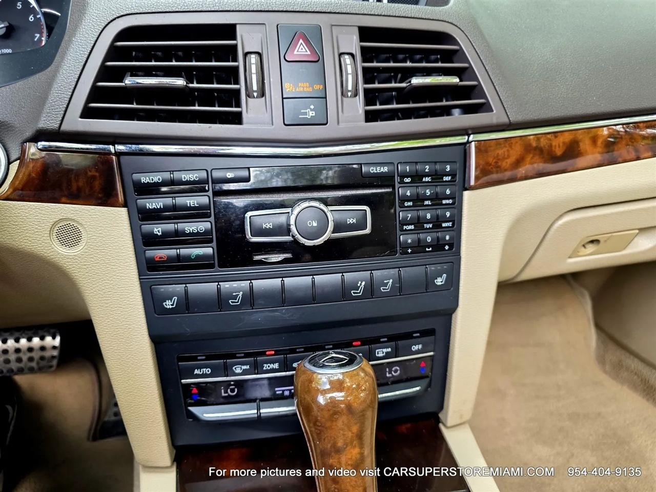 Mercedes-Benz E-Class  2013