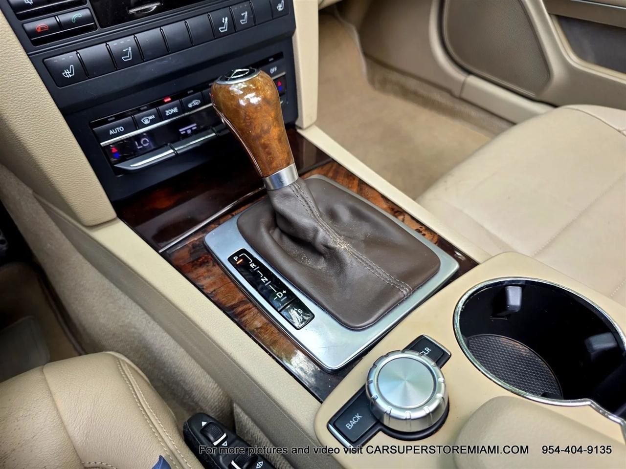 Mercedes-Benz E-Class  2013