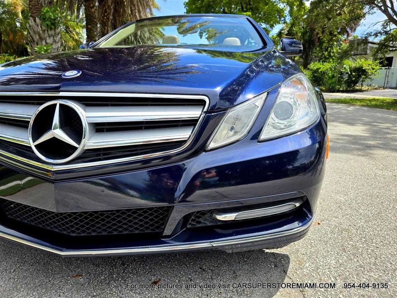 Mercedes-Benz E-Class  2013