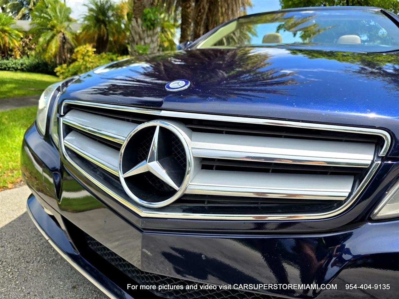 Mercedes-Benz E-Class  2013