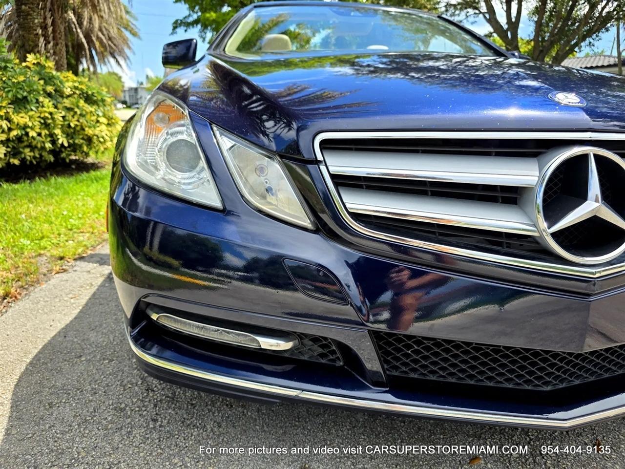 Mercedes-Benz E-Class  2013