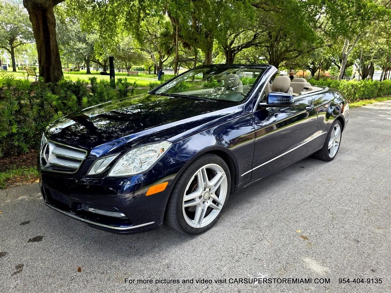 Mercedes-Benz E-Class  2013