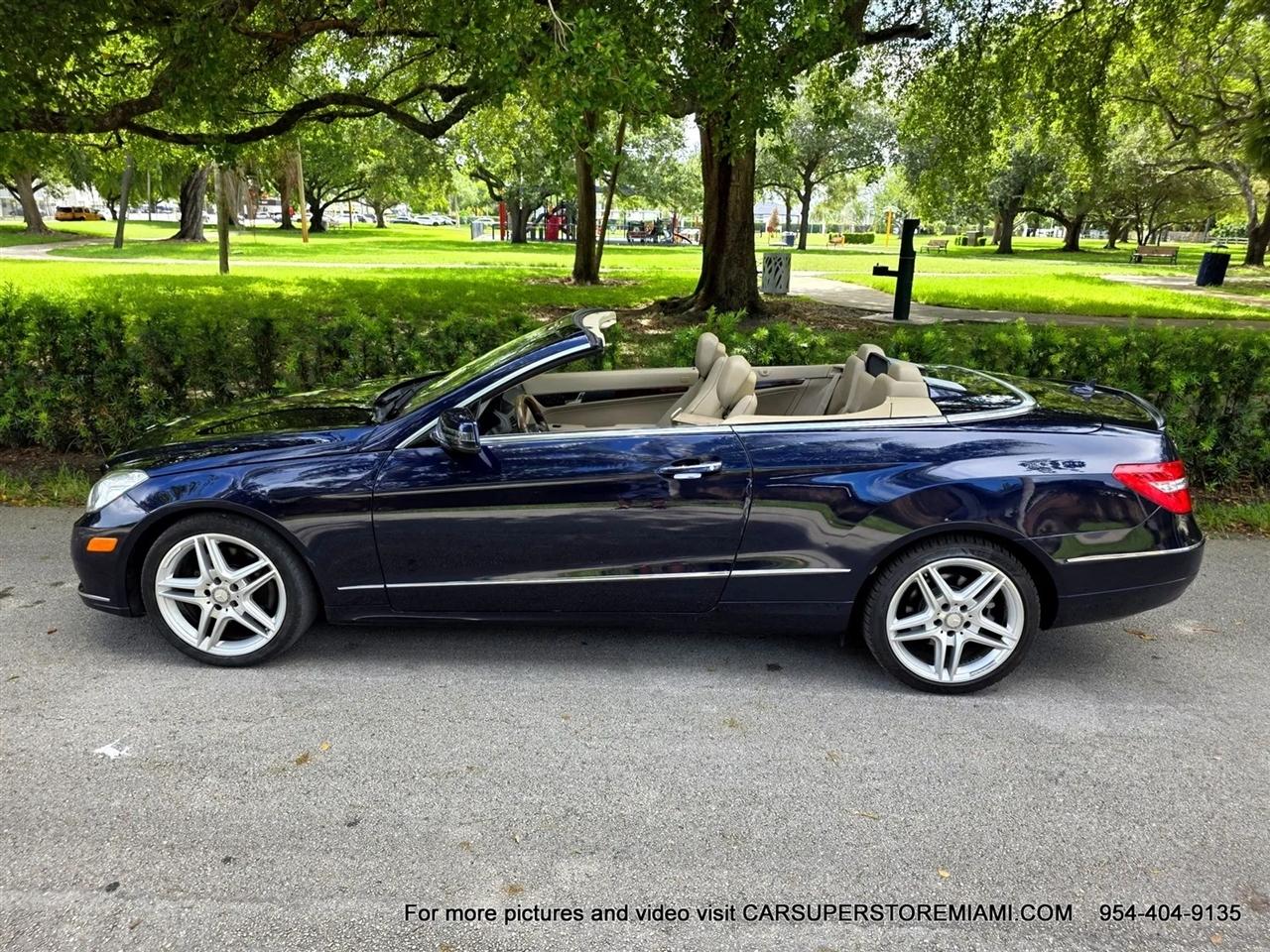 Mercedes-Benz E-Class  2013