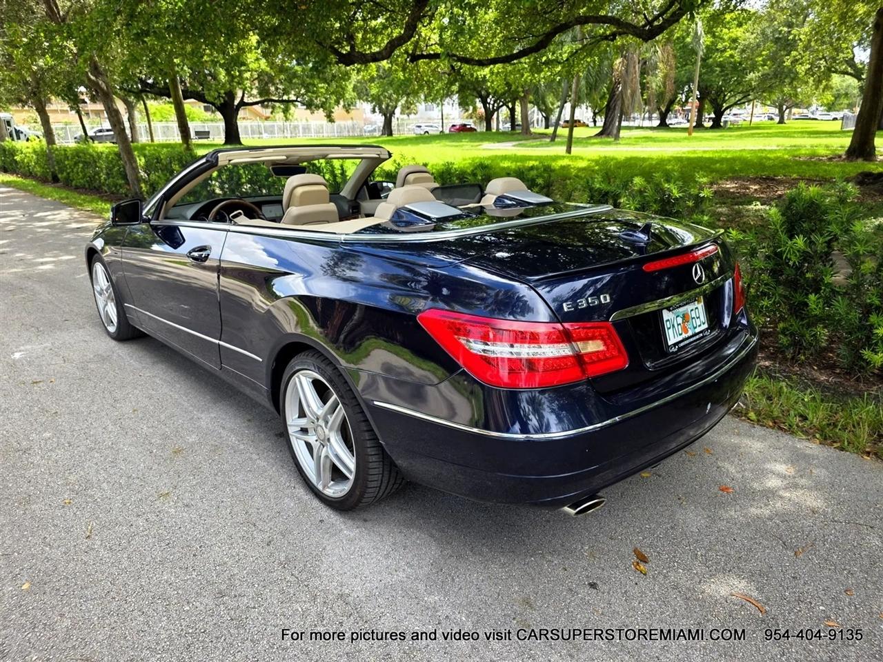 Mercedes-Benz E-Class  2013