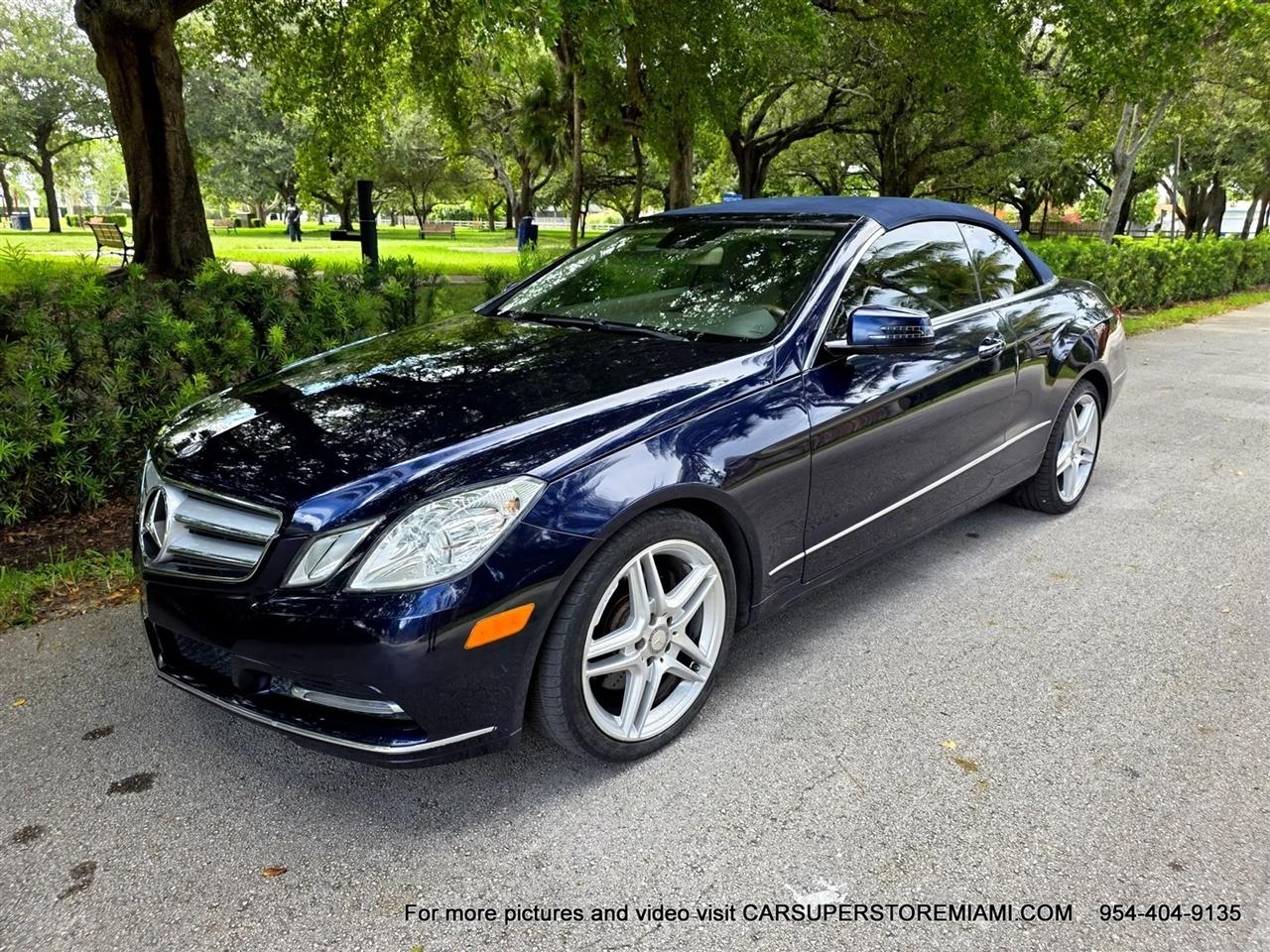 Mercedes-Benz E-Class  2013