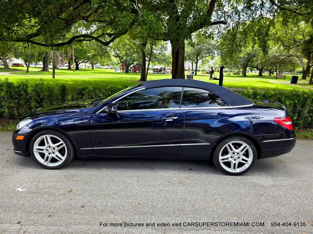 Mercedes-Benz E-Class  2013